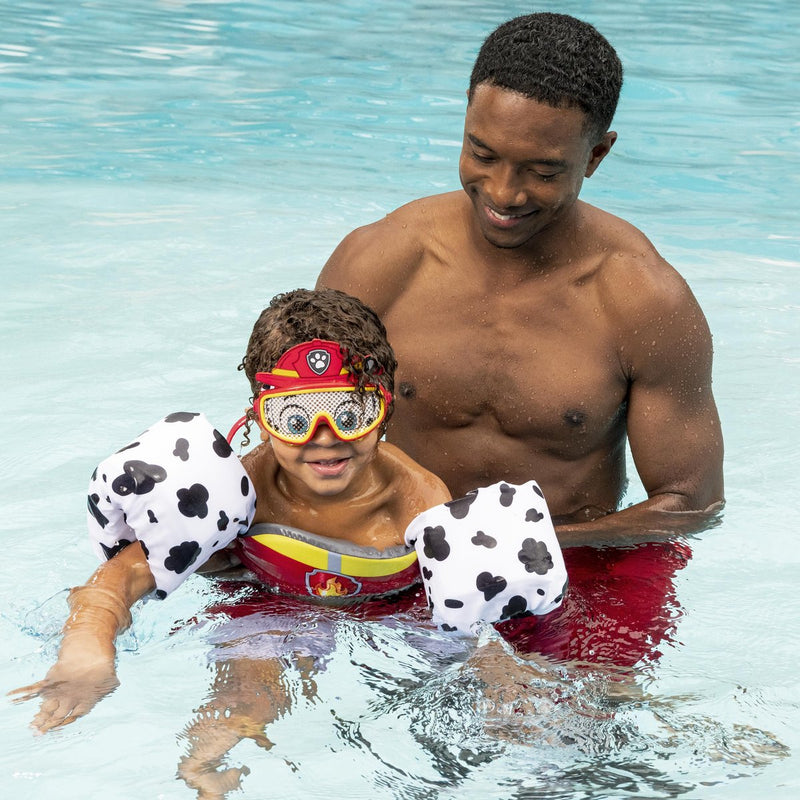 Swimways Paw Patrol - chaleco salvavidas para niños - Marshall - 14-23 kg - aprobado por USCG