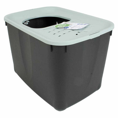 Toilette per gatti Duvo + Micia eco top