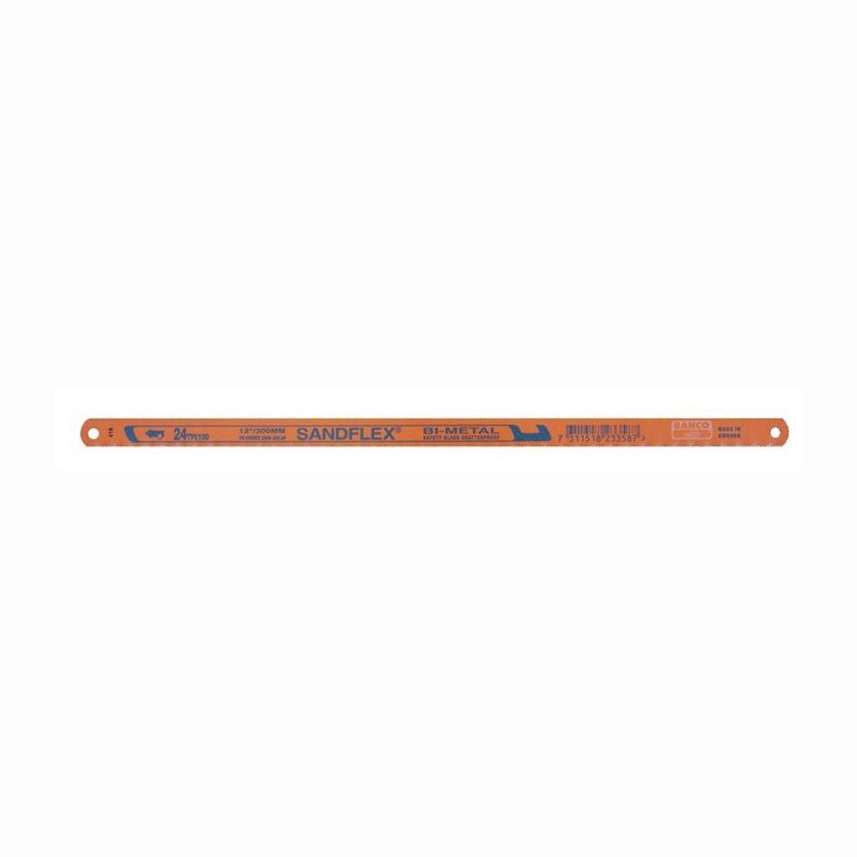 Lama per sega metallica Bahco 24t 300mm | 10 pezzi