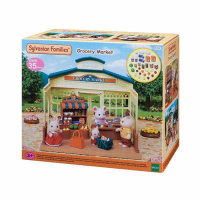 Familias Sylvanian 5315 supermercado.