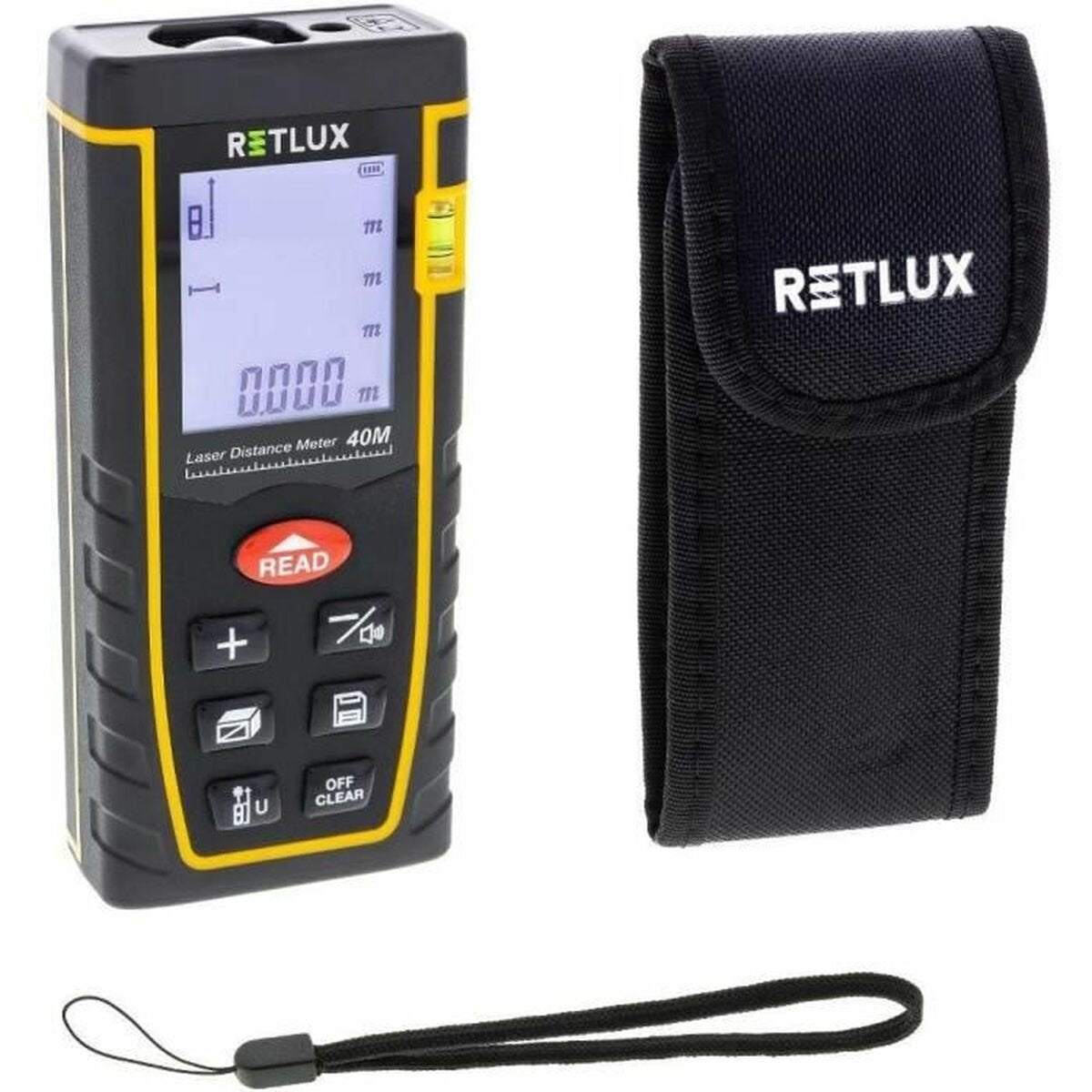 Telemetro Retlux RHT 100 40 m