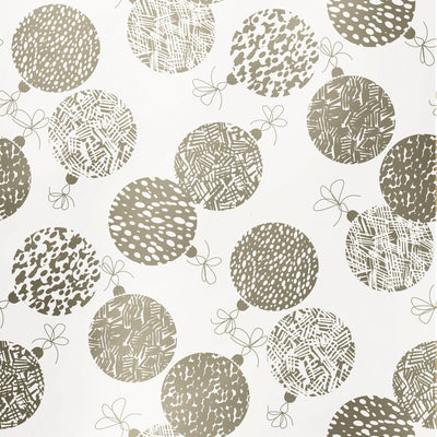 Kangaro counter roll - Christmas white - 30 cm x 100 meters - 80 grams - gift wrapping paper - k-892185-1-30