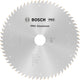 Hoja de sierra circular profesional de carburo Bosch 216 x 30 x 2,2 mm (64 dientes) - aluminio