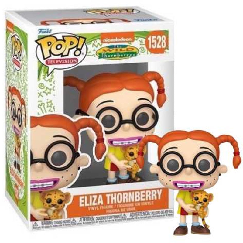 Funko nick rebobinar pop! figura vinilo tv eliza thornberry 9 cm