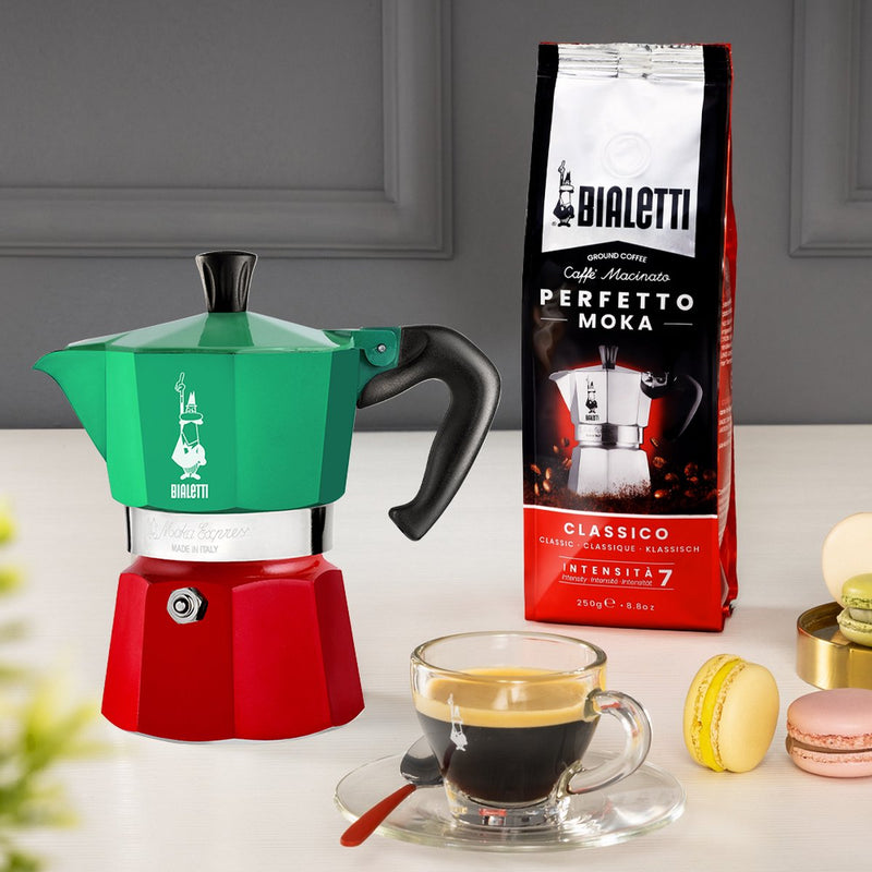 Bialetti Moka Express Tricolo 5322