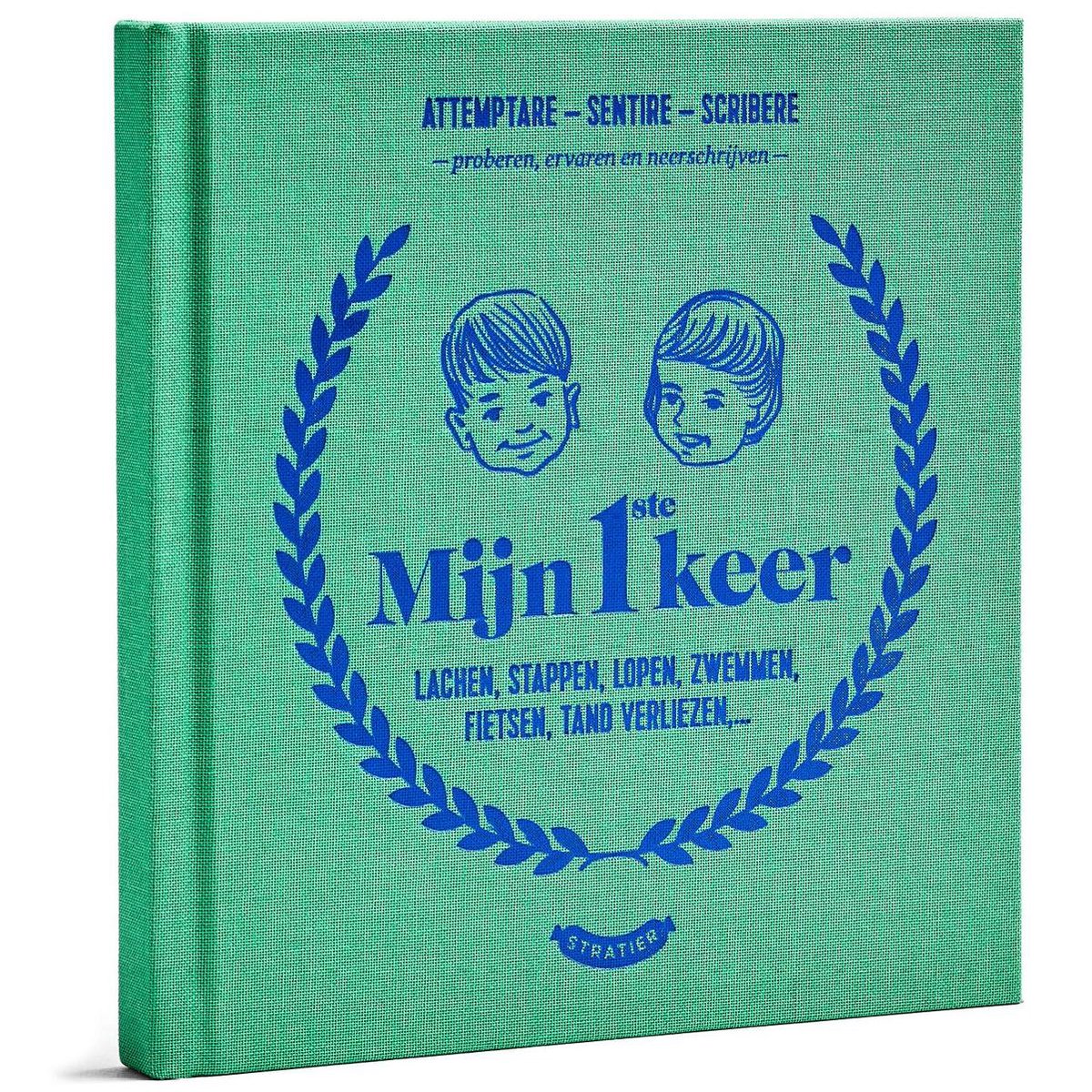 Stratier Publisher - la mia prima volta - libro da compilare - gli anni delle meraviglie