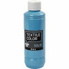 Creativ Company Textil Color que cubre pintura textil Turquesa azul, 250 ml