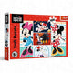 Trefl puzzle 100 piezas - alegre minnie mouse