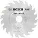 Accesorios Bosch 2608837666 hoja de sierra circular 85 x 15 mm número de dientes: 20 1 pieza(s)