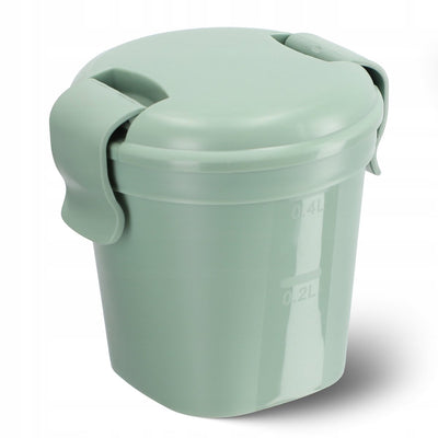 Curver smart to go eco - food cup - 0.4l - hermetic - green