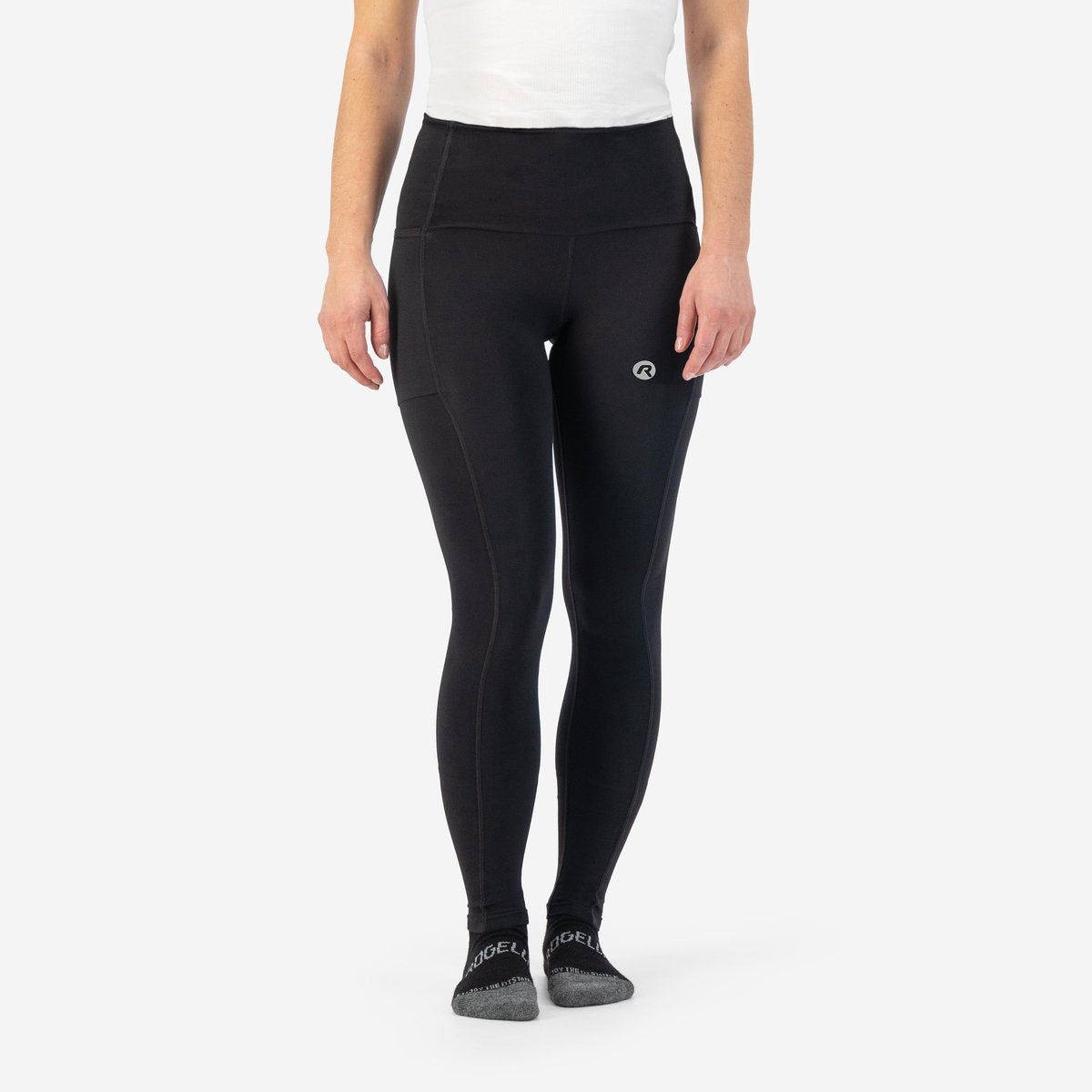Pantalones de running Rogelli Essential - mujeres - negro - talla s