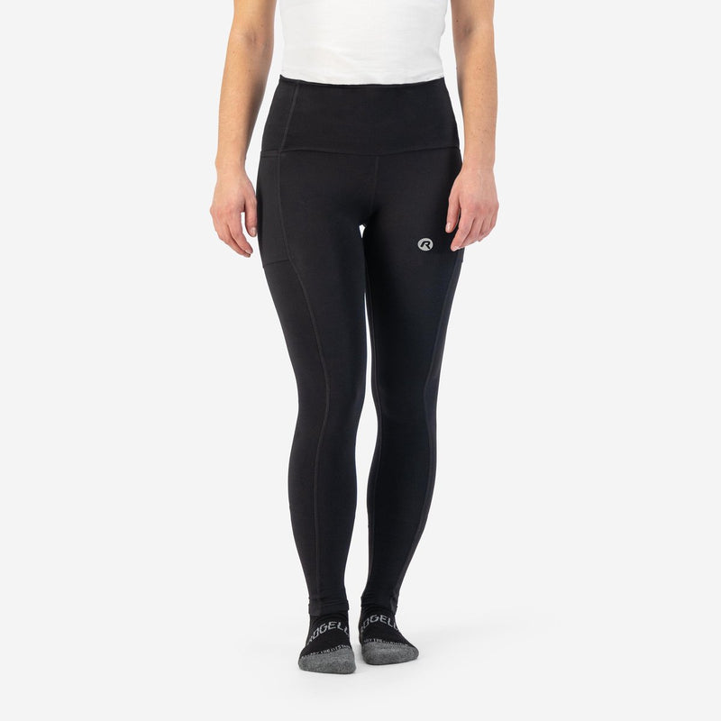 Pantalones de running Rogelli Essential - mujeres - negro - talla s