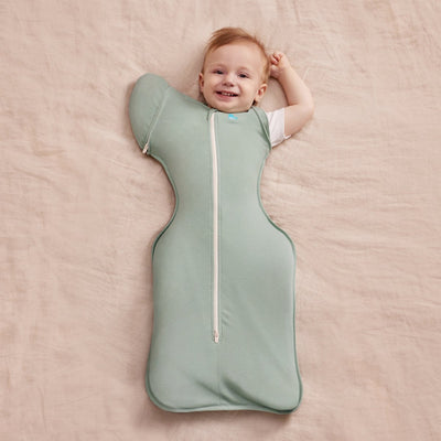 Love to dream ™ baby sleeping bag swaddle up™ - reducing swaddling - baby 3-6 months - 6-8.5 kg - summer - olive