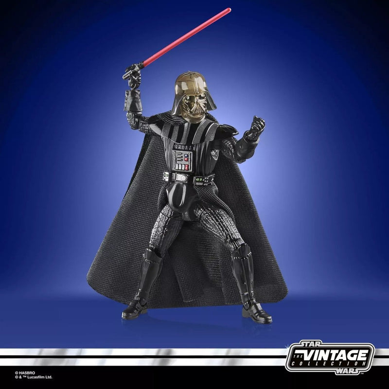 Hasbro Star Wars Episodio VI Collezione Vintage Action Figure Darth Vader (Ira dell'Imperatore) action figure da 10 cm