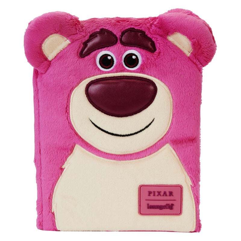 Loungefly toy story - pixar - lotso plush notitieboek, dagboek (15x20 cm)