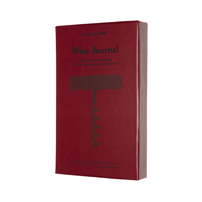 Diario della passione Moleskine: il vino