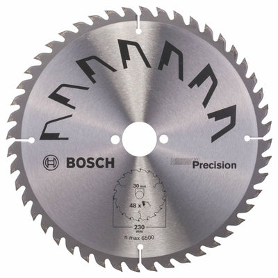 Bosch cirkelzaagblad precision 230x2x30 -,t48 (1)