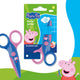Tijeras Staedtler peppa pig x noris junior para niños pequeños