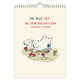 Calendario compleanno Comello be nice - 18x25 cm
