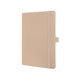 Sigel notitieboek - conceptum pure - a5 - beige - softcover - 194 pagina's - ruit - 80 grams papier - si-co332