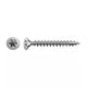 Vite per legno Spax torx testa piatta - 3,5x20mm - t10 - 25 pezzi