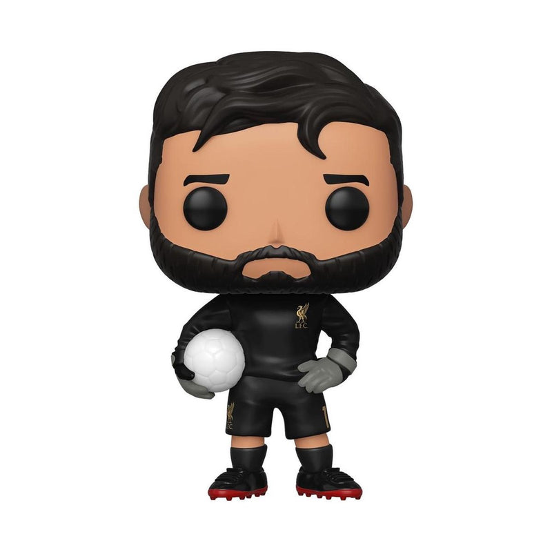 ¡Funko pop! fútbol: Liverpool - alisson becker #25