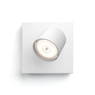 Philips led philips star opbouwspot - 1 luz - blanco