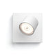 Philips led philips star opbouwspot - 1-luce - bianco