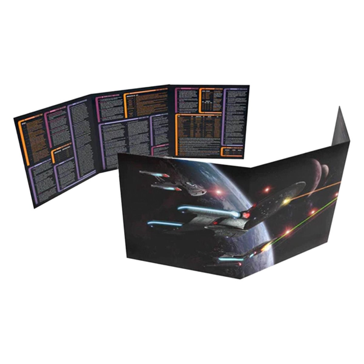 Modiphius entertainment star trek adventures gamemaster screen - edizione inglese - modiphius - rpg