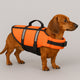 Chaleco salvavidas para perros Flamingo - chaleco salvavidas para perros - chaleco salvavidas para perros s - chaleco salvavidas marino - naranja fluorescente