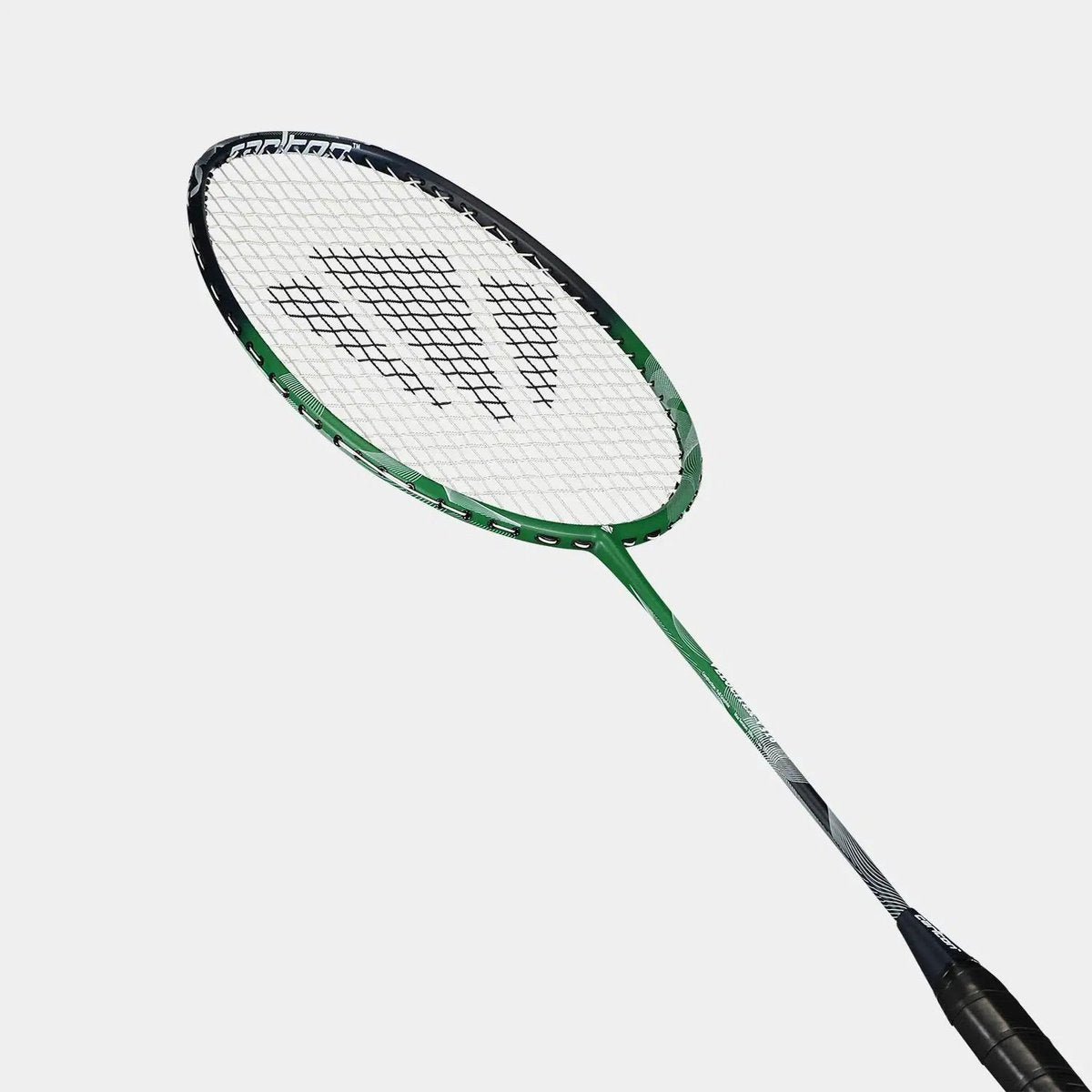 Carlton - velocitex v310 - racchetta da badminton da uomo - nera, verde