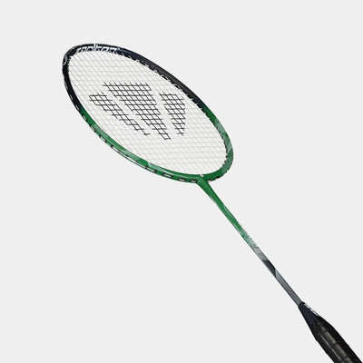 Carlton - velocitex v310 - racchetta da badminton da uomo - nera, verde