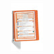 Unbrand sans marque durable vario frame system wall 5, soporte de pared, marcos de polipropileno naranja