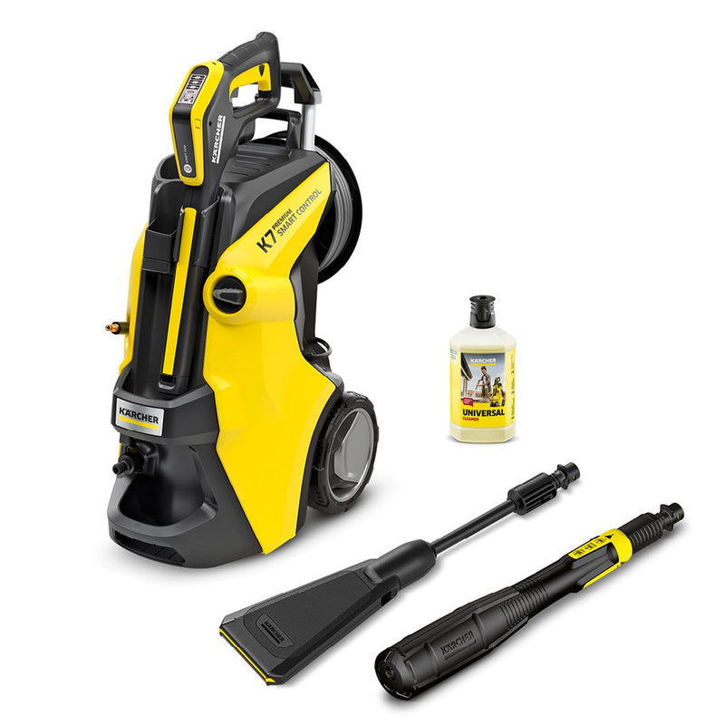 Idropulitrice Kärcher k 7 premium smart control flex eco!booster - avvolgitubo - 180 bar - 600 l h - 60 m² h - adatto tra gli altri. auto - terrazzo - camper - roulotte - biciclette - moto - arredo giardino e ambienti intorno alla casa