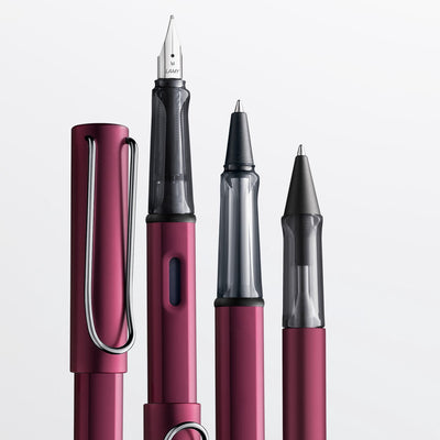 Lamy al-star paars - vulpen - extra fijn