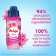 Robijn intense wasparfum - pink sensation - geeft je kleding een langdurige, intense geur - 342 ml
