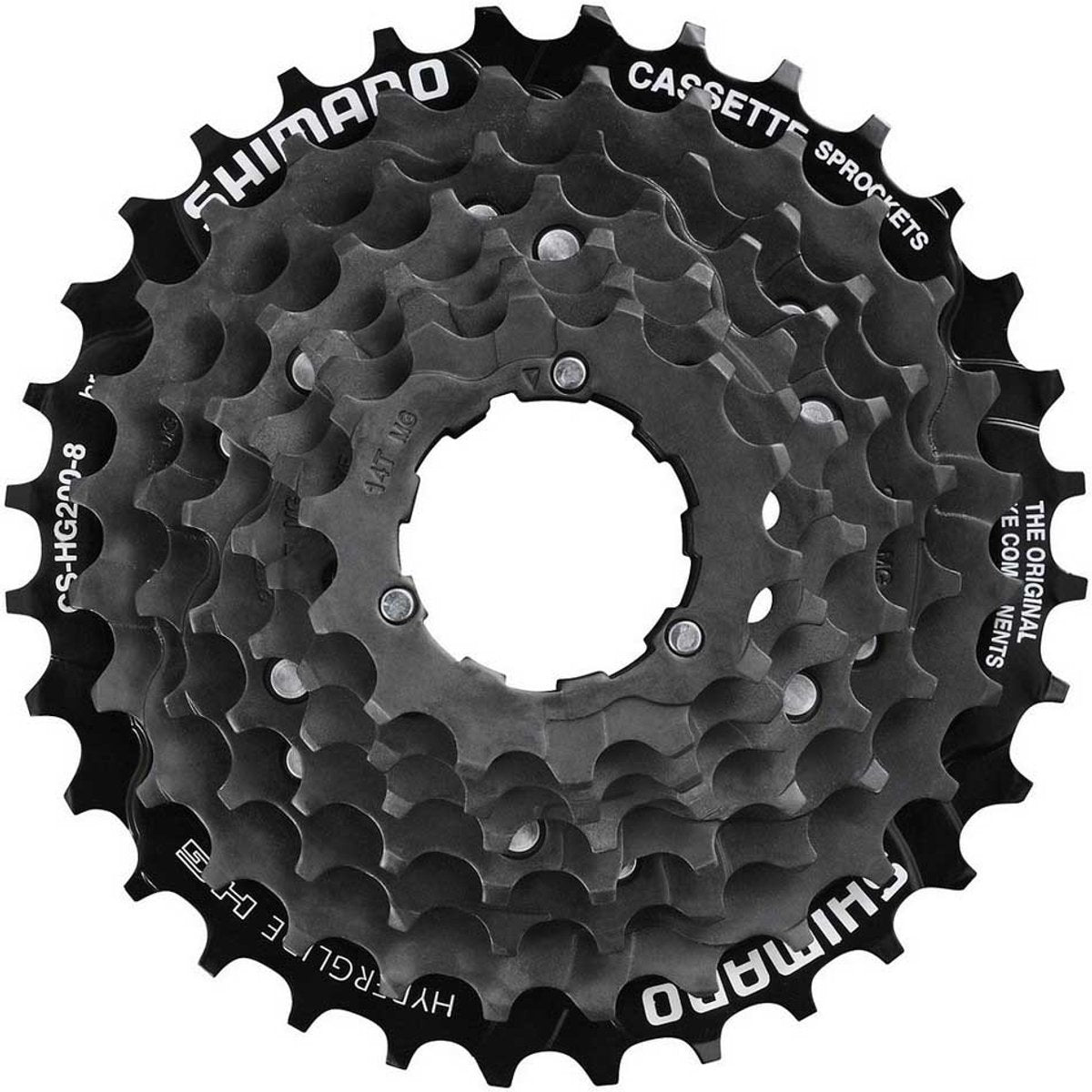 Cassette shimano cs-hg200 de 7 velocidades