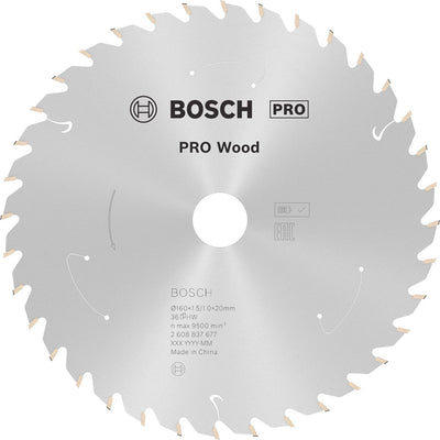 Bosch pro wood accuzaagblad voor cirkelzagen 160 x 1,5 x 20 mm - ...
