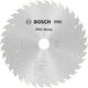 Lama per sega a batteria Bosch pro wood per seghe circolari 160 x 1,5 x 20 mm - ...
