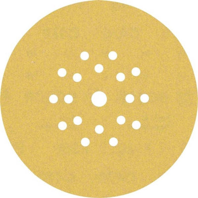 Bosch accessories 2608901674 schuurpapier voor wand- en plafondschuurmachine korrelgrootte (num) 180 (ø) 225 mm 5 stuk(