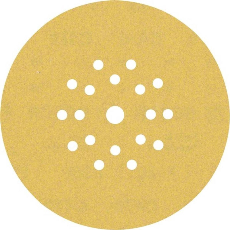 Accessori Bosch 2608901674 carta vetrata per levigatrice per pareti e soffitti grana (num) 180 (ø) 225 mm 5 pezzi (