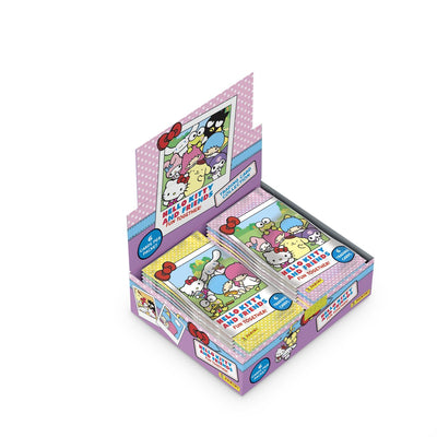 Asmodee Hello Kitty, porta carte da collezione, tasca in latta, gioco educativo per bambini.