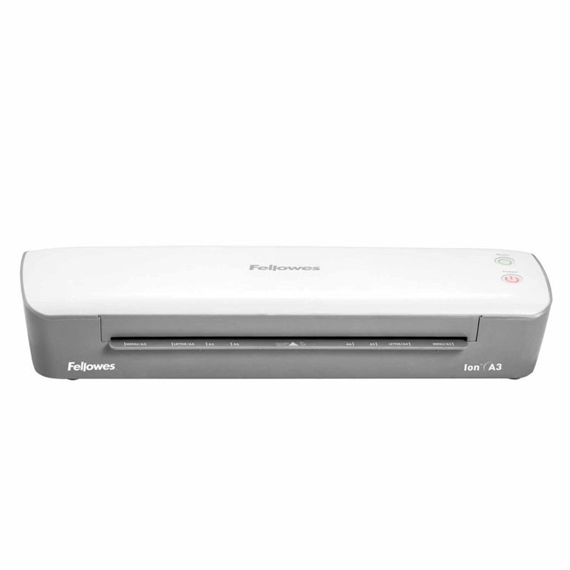 Máquina laminadora Fellowes ion a3 – 80–125 micrones – para uso doméstico – fácil de usar