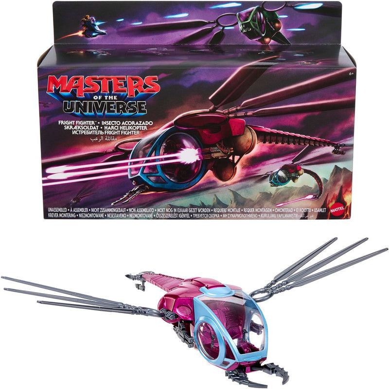 Mattel Masters of the Universe 2026 Movie Origins Veicoli da caccia spaventosi