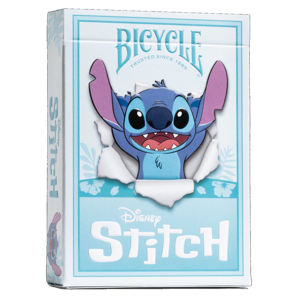 Carte da gioco ispirate a Bicycle Disney Stitch - carte da gioco premium - poker - licenza ufficiale - da collezione