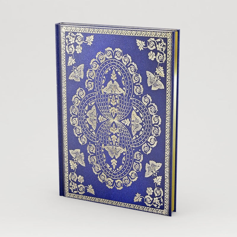 Peter pauper bookbound notitieboek gilded butterflies