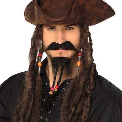 Boland Set peli facciale pirata