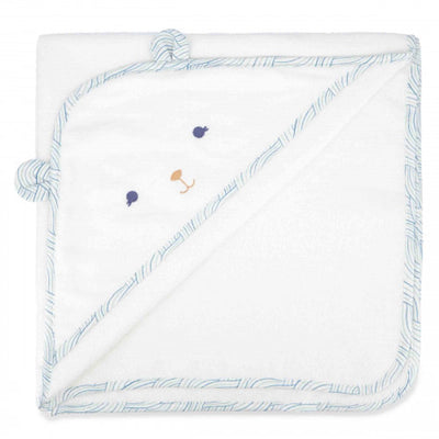 Kaloo petit calme - set regalo per bambini - accappatoio e spazzola