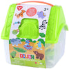 Play Wild Adventure Kleiset en Box Storage, 4 frascos de arcilla