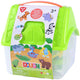 Play Wild Adventure Kleiset en Box Storage, 4 frascos de arcilla